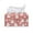 Cute Ghost Cherry Blossom, variant on Psesaysky Tissue Box Cover Rectangle PU Leather, Cute Snowman Christmas Tissue Box Holder, Waterproof Decorative Cover for Bathroom Toilet Bedroom Living Room Table Desk Office