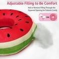thumbnail image 4 of Ear Piercing Pillow for Side Sleepers Pillows with Holes for Ear Pain,Donut Pillow for Ear Side Sleeping Pillow for Adults CNH Ear Pain Relief Pressure Sores Ear Pillow with Hole in Center, 4 of 6