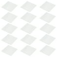 thumbnail image 1 of 15pcs Transparent Frosted Glass Plate Gas Collecting Bottles Sealing Glass Sheets, 1 of 5