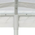 thumbnail image 4 of Caravan Canopy Domain 10x20 Ft. Straight Instant Canopy Tent Set, White (3 Pack), 4 of 6