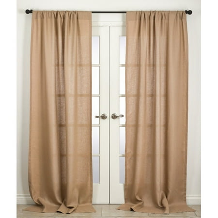 - Saro Margaux Single Curtain Panel