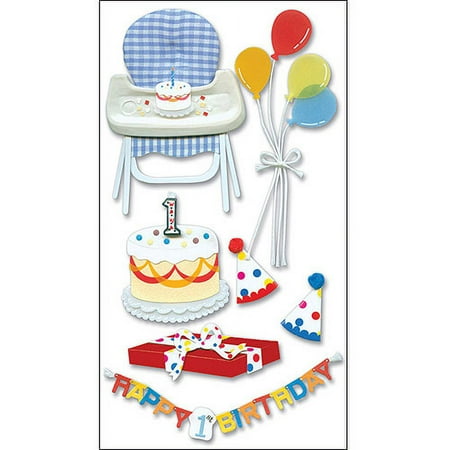 Celebrations Jolee Birthday Stkr