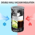 thumbnail image 2 of 20oz Coffee Tumblers Halloween Party Pattern Stainless Steel Vacuum Insulated Travel Tumbler Coffee Cups Mug with Lid and Straw with Cleaning Brush for Cold & Hot Drinks, 2 of 5