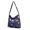 White-231, variant on Abstract Floral Crossbody Shoulder Bag - Vintage Hippie Sling Tote, Large Capacity Boho Handbag