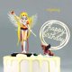thumbnail image 2 of Sailor Moon Figura De Acción PVC Tsukino Usagi Decoración De Coche Pastel Colección, 2 of 3