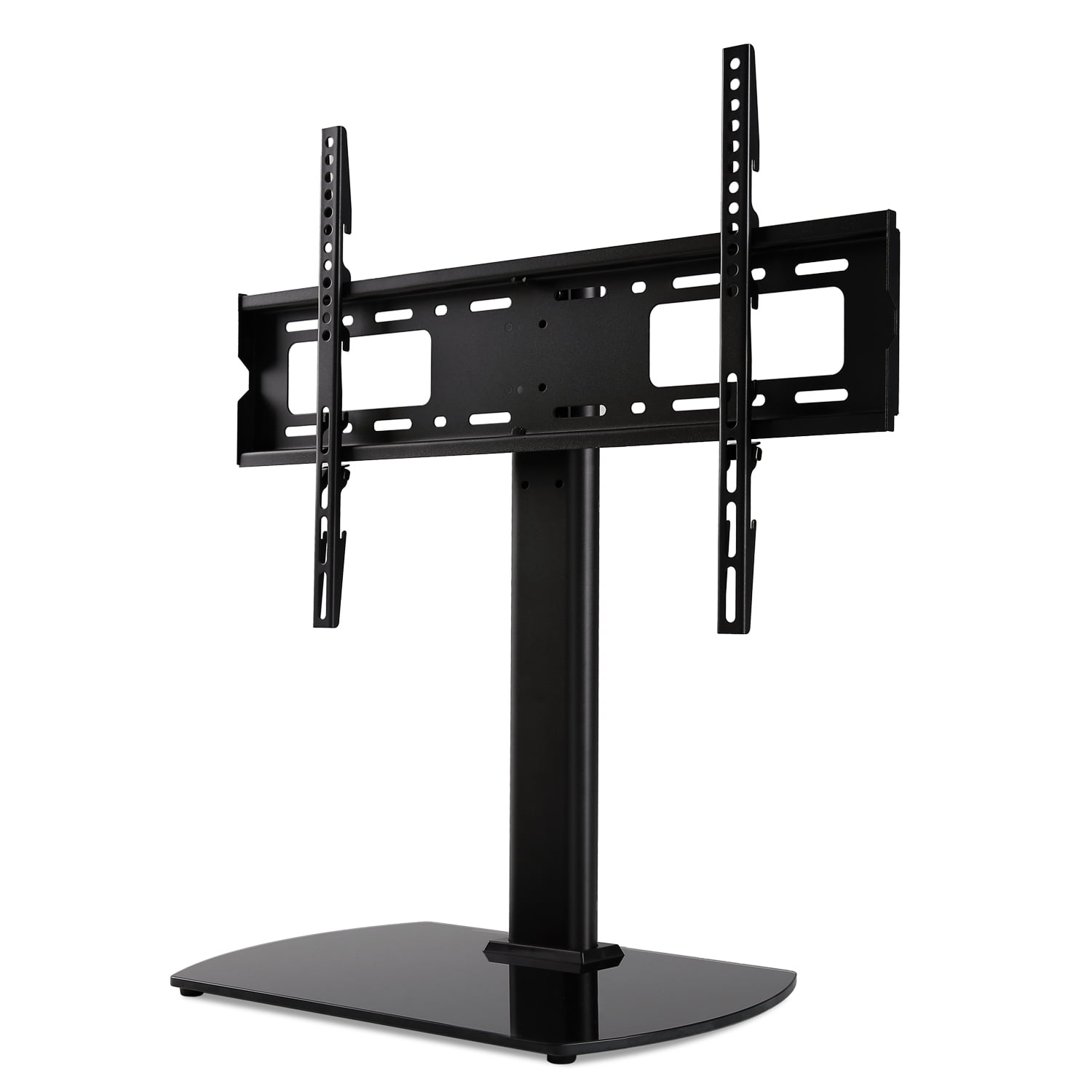 Table Top Swivel TV Stand With Mount For 32/" 37/" 45/" 50/" 55/" 60/" Flat Screen
