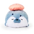 thumbnail image 2 of Fluffy Sushi Seal Stuffed Animal Plush Pillow, Cute Seal Plush Toy, Seal Plushies, Chubby Stuffed Animal, 2 of 5