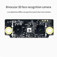 thumbnail image 1 of FM225 3D Face Recognition Module with Binocular Infrared Camera Live Detection Offline Recognition for Smart Home, 1 of 7