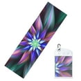 thumbnail image 2 of Picia Colored Abstract Pattern Cooling Towels (40"x12") Cool Towel, Cold Towel, Microfiber Soft Breathable Chilly Ice Towel, 2 of 9