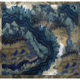 thumbnail image 3 of Sommers, Mindy 15x15 Black Modern Framed Museum Art Print Titled - Geode Reef, 3 of 5