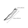 thumbnail image 2 of unbranded 4Ud Herramienta Para Limpiar De Con Dentados De Acero Inoxidable, 2 of 6