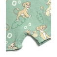 thumbnail image 7 of Disney Baby Boys Romper Tiger Pooh Mickey Mouse Short Sleeve Bodysuit for Newborn/Infant Boys 2 Pack, 7 of 7