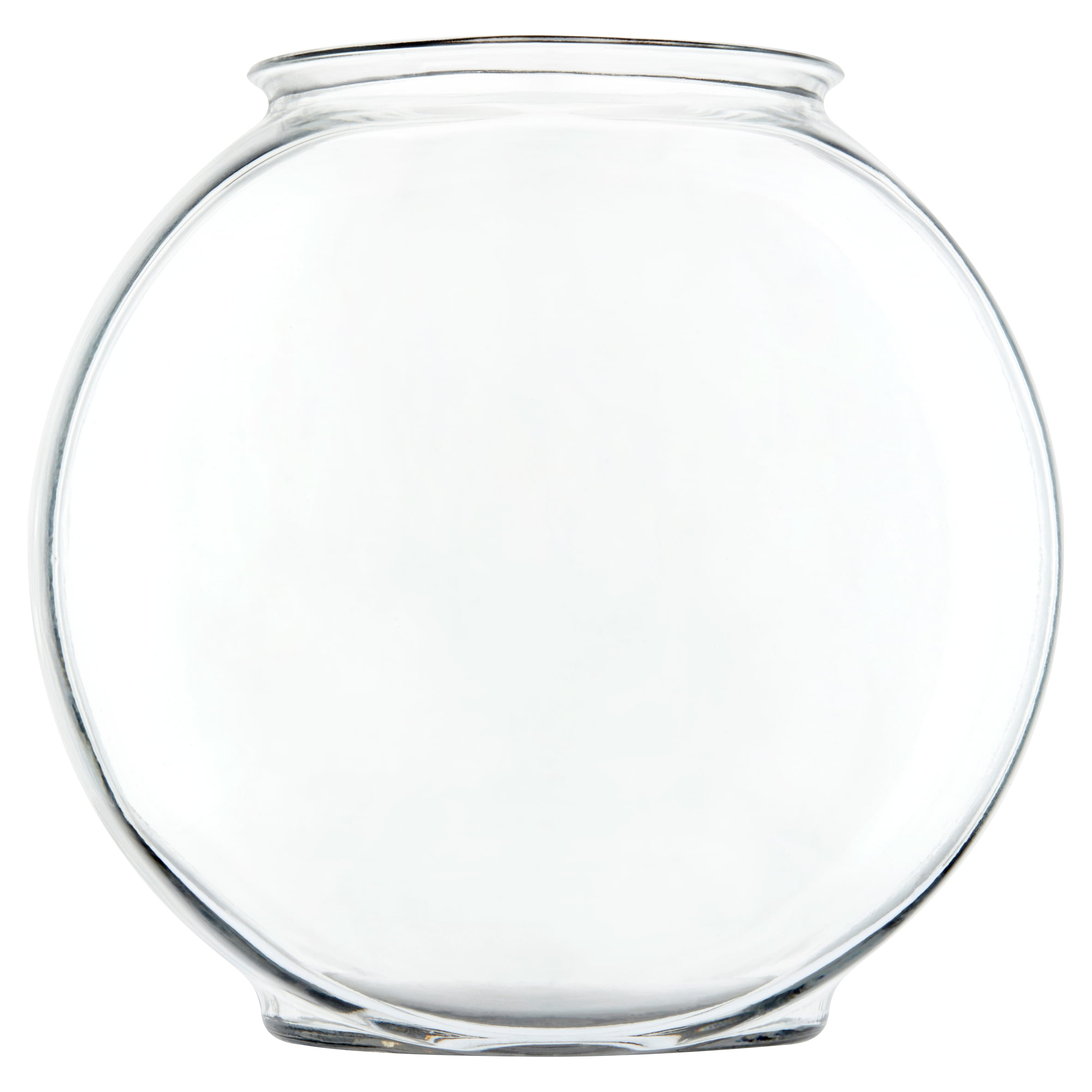 glass fish bowl with lid