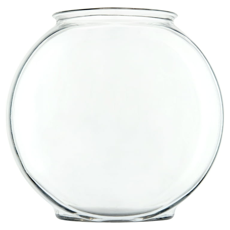 2 gallon glass fish cheap bowl