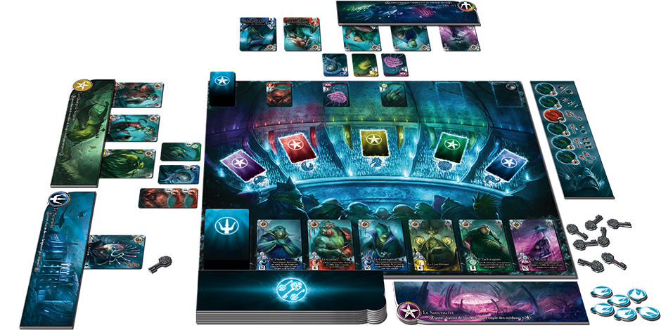 Abyss Strategy Board Game