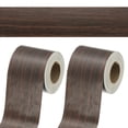 thumbnail image 1 of Cinta de reparación de grano de madera de 2 pulgadas x 66 pies, parche de cinta de reparación texturizada autoadhesiva y realista para pisos, puertas, mesas, gabinetes y escritorios, nogal negro, 1 of 6