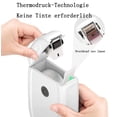 thumbnail image 3 of Whataatahia Máquina de Etiquetas Bluetooth, Máquina de Etiquetas Autoadhesivas P11, Impresora Térmica Portátil Compatible con Android iOS, 3 of 5