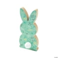 thumbnail image 2 of Easter Bunny with Pom-Pom Tail Tabletop Decoration, Easter, Home Decor, 1 Piece, 2 of 2