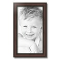 thumbnail image 2 of ArtToFrames 11" x 20" Traditional Mahogany Picture Frame, 11x20 inch Multi Wood Poster Frame (WOM-5159), 2 of 8