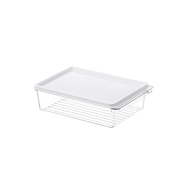 Organización Y Almacenamiento de la Despensa Contenedor de Almacenamiento de Alimentos Sellado con Tapa, Cocina de Plástico Y Despensa, Organizando Granos, Productos Secos, Harina Y Latas de Azúcar Co