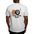 thumbnail image 2 of CafePress - Dolls With Balls Logo 10 Light T Shirt Design Fron - Men's Classic Graphic T-Shirt, 2 of 4