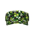 thumbnail image 3 of Balery Soccer1 Sport Wear Athletic Visor Sun Sports Visor Hat Visor Adjustable Cap for Women and Men (One Size), 3 of 8