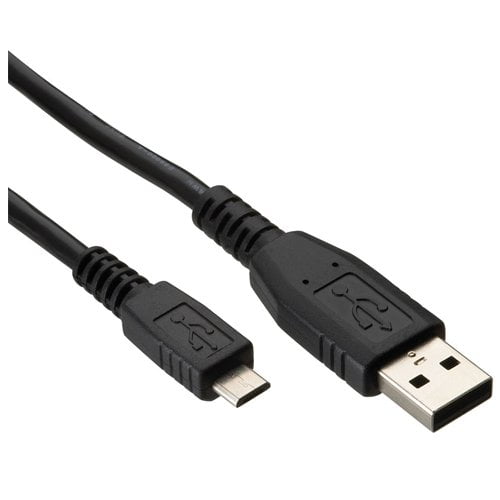 DURAGADGET Braided Silver Nylon 3M Micro USB Data Sync Cable Compatible with Kodak Printomatic Instant Print Camera DURAGADGET Braided Silver Nylon 3M Micro USB Data Sync Cable Compatible with Kodak Printomatic Instant Print Camera
