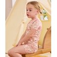 thumbnail image 3 of Conjunto de pijama Babee Reshinee de viscosa de bambú para niñas de 4 a 5 años, 3 of 9