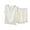 White, variant on fatyb Women's 2 Piece Pajamas Causal Sleeveless Tank Tops Lounge Shorts Ladies Summer Soft Sleepwear