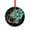 Pattern-2, variant on Mallard in The Reeds Ornament Duck Mallard Wild Bird Glass Round Ornaments Xmas Decor Indoor Home Holiday Party Gifts for Family Couples Friends