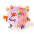 thumbnail image 1 of Baby Cloth Ball Toy With Sound Effects Colorful Fun Patterns Soft Ball Toy Novelty Gift For Toddler Infants, 1 of 5