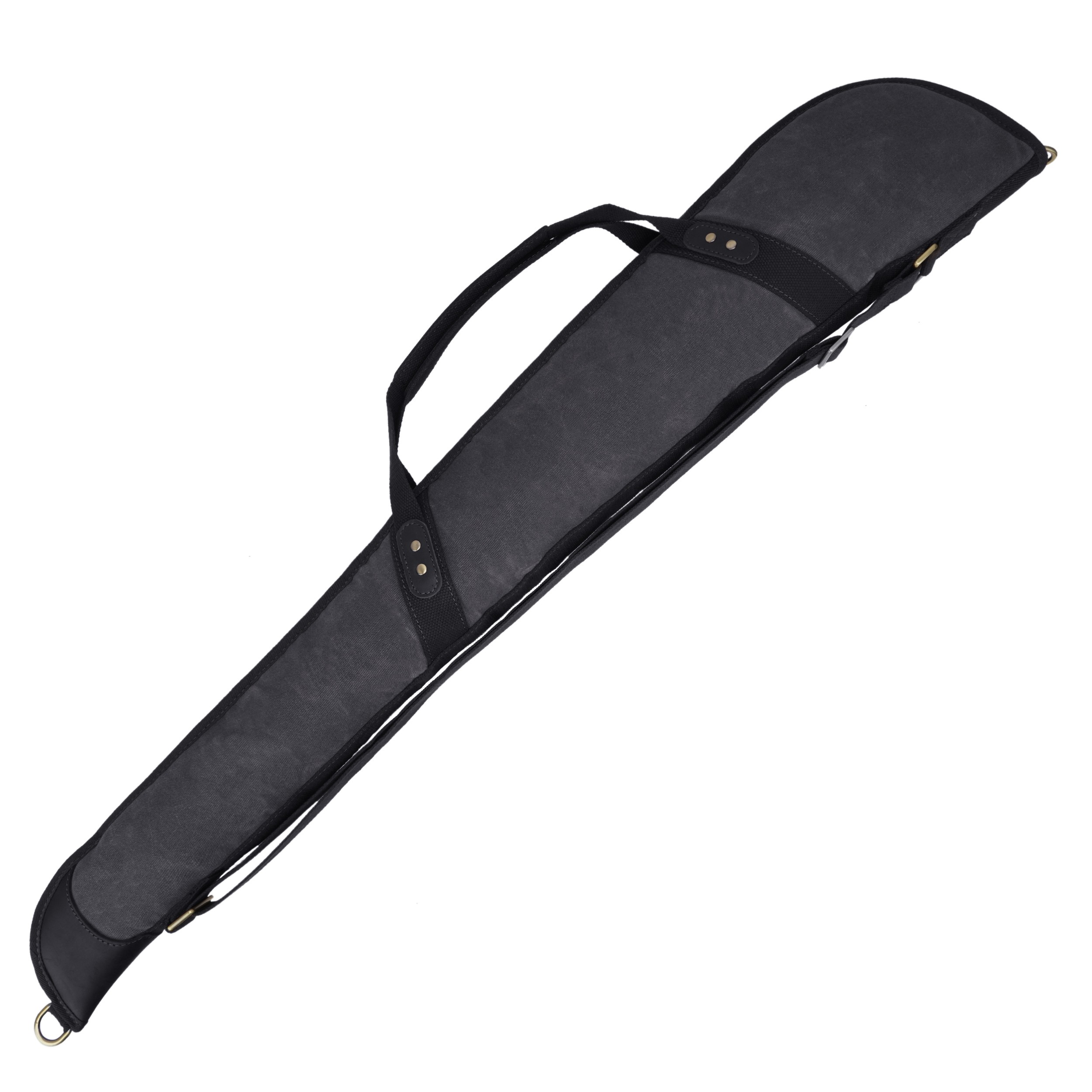 New Soft Gun Case for Scoped Rifle & Shotgun Canvas Leather Gun Storage Bag Cases