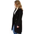 thumbnail image 2 of Abrigo largo juvenil Roman Fashion, 1320 (Negro) negro EG Roman Fashion AB-ELY-1320-NEGRO-TR, 2 of 6