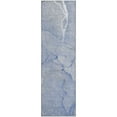 thumbnail image 2 of Addison Rugs Mayfield Washable Transitional Watercolors Blue Runner Rug, 2'3" x 7'6", 2 of 5