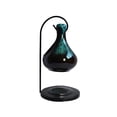 thumbnail image 1 of veasfak Ceramic Essential Burner Tealight Candle Holder Candle Holder Decor Diffuser for Blue, 1 of 9