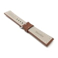 thumbnail image 4 of 22mm Racer, White Stitching, Leather Watch Strap Band, Stainless Steel Buckle, 4 of 7