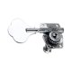 thumbnail image 4 of Clavija Afinación para Eléctrico Vintage Jazz Precision Open Geared Tuner Silver, 4 of 7