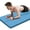 Light Blue, variant on Extra Thickened 30mm Exercise Mat (72" x 32") for Men & Women Non Slip with High Density Large Shock Absorber Pad for Home Gym Travel & Floor Outside Fitness in Dark Blue