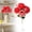 Red, variant on 1Pc Clearance Under $3 Artificial Ranunculus Silk Flower For Vase, Abs Elegant Blue