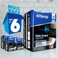 thumbnail image 4 of Attends Male Guard Male Incontinent Pad Contoured 12.5" L ADMG20, 120 Ct, 4 of 9