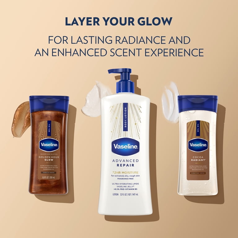 Vaseline Intensive Care Body Lotion for Dry Skin Advanced Repair