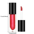 Horplkj on Sale Ipstick Starry Girl Lip Glaze Non Stick Cup Lip Glaze