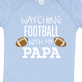 thumbnail image 4 of Inktastic Watching Football with my Papa Boys or Girls Baby Bodysuit, 4 of 5