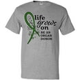 thumbnail image 3 of Inktastic Life Grows On- be an Organ Donor T-Shirt, 3 of 5