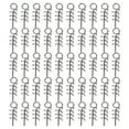 thumbnail image 3 of Fishing Bait Spring Lock, Long Service Life Light Fishing Bait Connector  For Fishing, 3 of 8