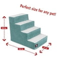 thumbnail image 2 of Majestic Pet Villa Pet Stairs 4 Steps Azure Machine Washable Removable Cover 24" x 16" x 20", 2 of 5
