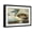 Black Frame, variant on Art.com Brown Pelican Stretched Canvas Print Wall Art by John James Audubon, 18" x 12"