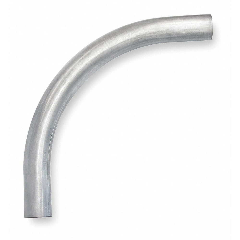 11/4" EMT Elbow 90 Degree, 141/4" Overall Length