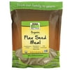 NOW Foods - Flax Seed Meal Organic Non-GE - 18 oz.