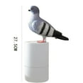thumbnail image 3 of Pigeon Foam Soap Dispenser, Bird Poop Soap Dispenser, Unique Automatic Induction Foam Hand Washer, Funny Automatic Soap Dispenser, Bird Soap Dispenser for Kitchen Bathroom (Color_B), 3 of 6